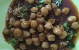 Delicious American Chickpea Curry Recipe