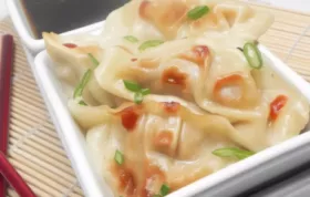 Delicious American Gyoza Potstickers Recipe