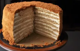 Delicious American Honey Cake Recipe