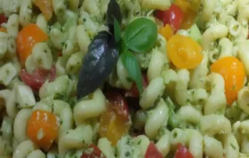 Delicious American Pesto Pasta Salad Recipe