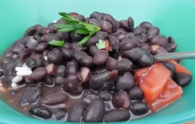 Delicious American-Style Cuban Black Beans Recipe