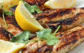 Delicious American Style Garlic Chicken Breast