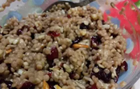 Delicious American Twist on Israeli Couscous