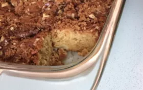 Delicious and aromatic Apple Cardamom Overnight Cake recipe