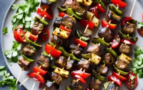 Delicious and Authentic Armenian Shish Kabob Recipe