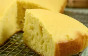 Delicious and Authentic Grandmother's Buttermilk Cornbread