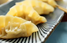 Delicious and Authentic Pork Gyoza Recipe