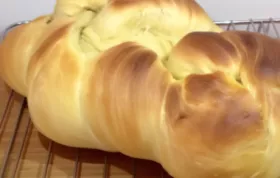 Delicious and Beautiful Golden Egg Loaves or Braids Recipe