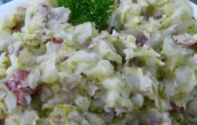 Delicious and Budget-friendly Irish Colcannon Recipe