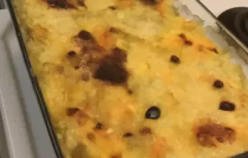 Delicious and Cheesy Cabbage au Gratin