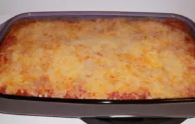 Delicious and Cheesy Cheese Lover's Lasagna