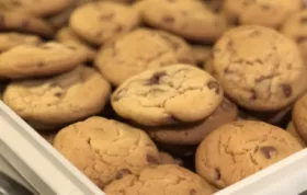 Delicious and Chewy Chocolate Chip Cookies