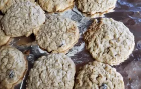 Delicious and Chewy Grandma's Oatmeal Raisin Cookies