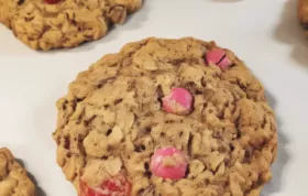 Delicious and Chewy Monster Cookies Recipe