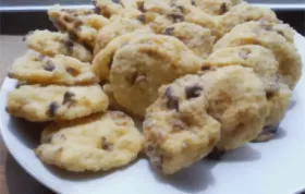 Delicious and Chewy Monster Cookies