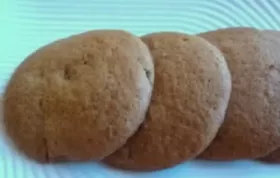 Delicious and Chewy Raisin Cookies Recipe