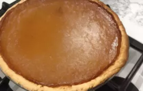 Delicious and Classic Pilgrim Pumpkin Pie Recipe