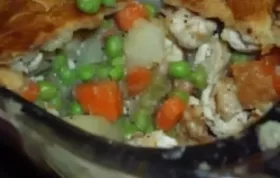 Delicious and Comforting All-Natural Chicken Pot Pie