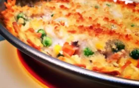 Delicious and comforting chicken pot pie casserole recipe