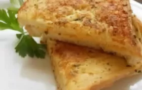 Delicious and comforting Grandma's Italian Grilled Cheese Sandwich recipe