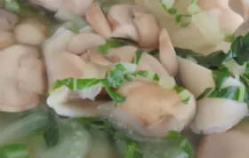 Delicious and comforting Pork Wonton Soup