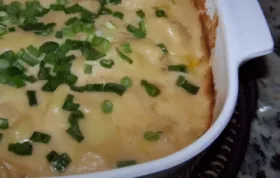 Delicious and Comforting Potato Dumpling Casserole