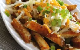 Delicious and Comforting Poutine Recipe