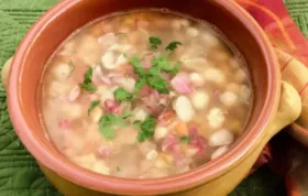 Delicious and Comforting White Bean and Ham Bone Soup Recipe