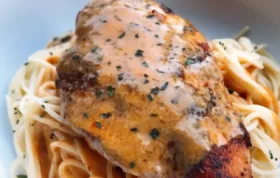 Delicious and Creamy Chicken Lazone Recipe