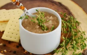 Delicious and Creamy Chicken Liver Pate