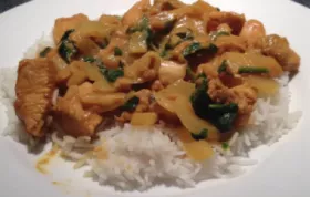 Delicious and creamy Chicken Saagwala recipe for a flavorful meal