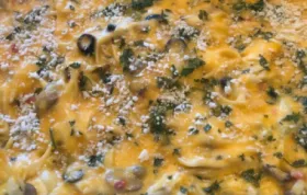 Delicious and Creamy Chicken Tetrazzini Recipe for Feeding a Large Group
