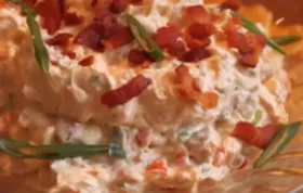 Delicious and Creamy Clams Casino Dip