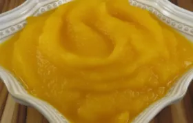 Delicious and Creamy Homemade Pumpkin Puree Recipe