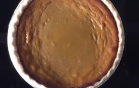 Delicious and Creamy Hubbard Squash Pie Recipe