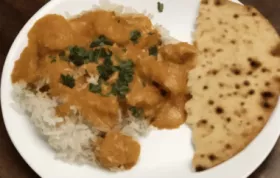 Delicious and Creamy Indian Butter Chicken Recipe