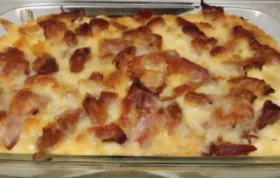 Delicious and Creamy Mashed Potato Casserole Recipe