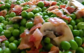 Delicious and Creamy Peas Supreme Recipe