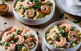 Delicious and Creamy Shrimp Casserole Recipe