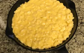 Delicious and creamy Southern Style Macaroni and Cheese
