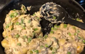 Delicious and creamy Tuna Cashew Casserole