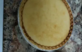 Delicious and Creamy White Potato Pie Recipe