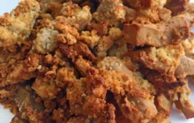 Delicious and Crispy Air Fried Vegetarian Chicken Tenders Recipe