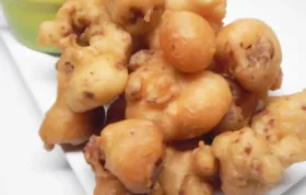 Delicious and crispy beer-battered fried cauliflower recipe