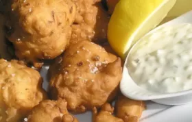 Delicious and Crispy Clam Fritters Recipe