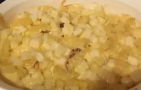 Delicious and Crispy Delmonico Hash Brown Potatoes Recipe