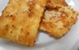 Delicious and crispy fried ravioli