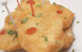 Delicious and Crispy Pakistani Batter Fried Potatoes Recipe