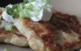 Delicious and Crispy Potato Cake Recipe