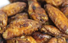 Delicious and Crispy Smoked Chicken Wings Recipe